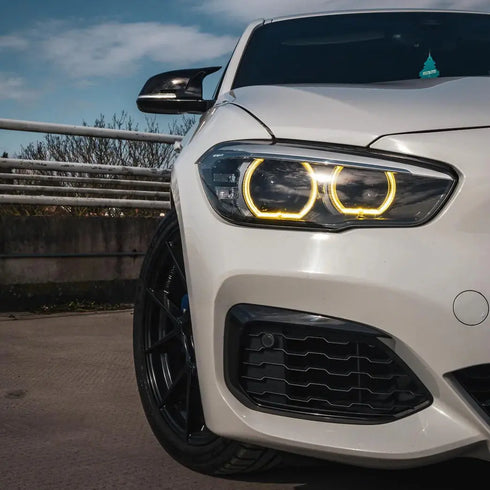 1 SERIES YELLOW DAYTIME RUNNING LIGHTS LED MODULE SET (LCI)