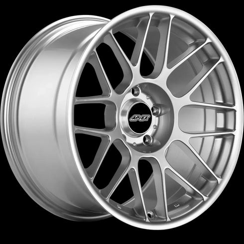 Apex ARC-8 Alloy Wheel Hyper Silver Apex