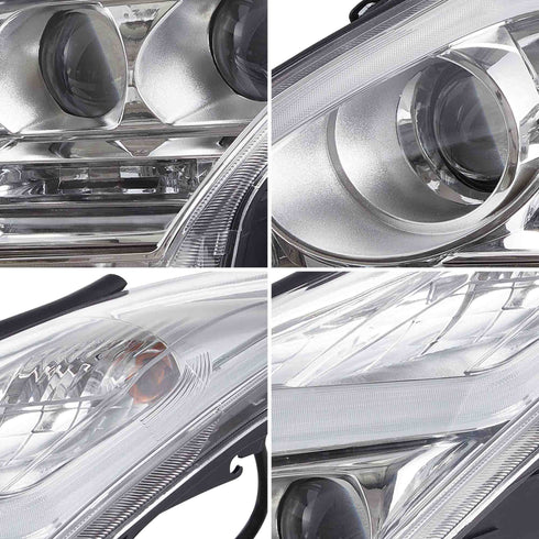 LED Head Lights For Nissan GTR R35 2008-2023 DC Prestige