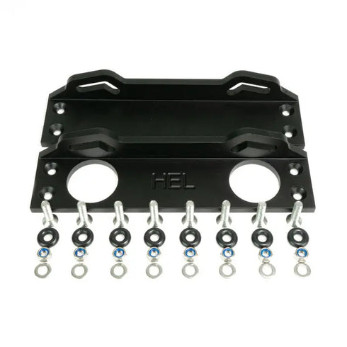 Setrab PROLINE 19 Row Oil Cooler 210mm Length (Series 1) with M22 Ports HEL