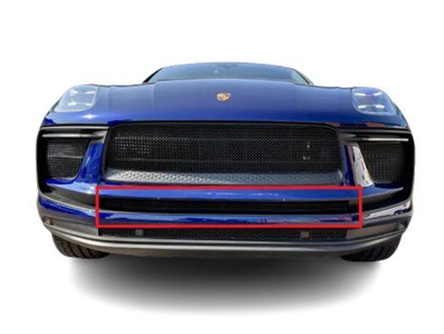 Zunsport Porsche Macan Base, S and GTS 2021 Facelift / 2022 - Centre Grille Zunsport