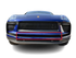 Zunsport Porsche Macan Base, S and GTS 2021 Facelift / 2022 - Centre Grille Zunsport