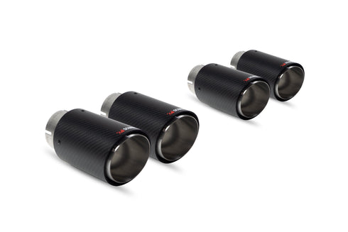 Scorpion Quad 100mm carbon fibre Ascari Trims - All Makes Ascari Upgrade Kit