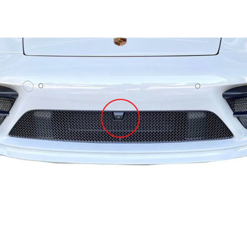 Zunsport Porsche Carrera 992 (Sport Design Package) with Front Driving Camera - Centre Grille Zunsport