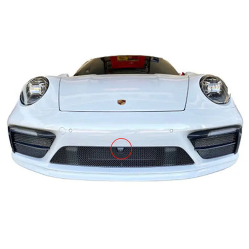 Zunsport Porsche Carrera 992 (Sport Design Package) with Front Driving Camera - Front Grille Set Zunsport