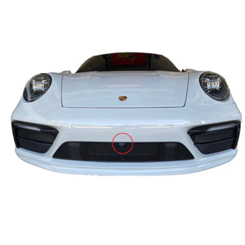 Zunsport Porsche Carrera 992 (Sport Design Package) with Front Driving Camera - Front Grille Set Zunsport
