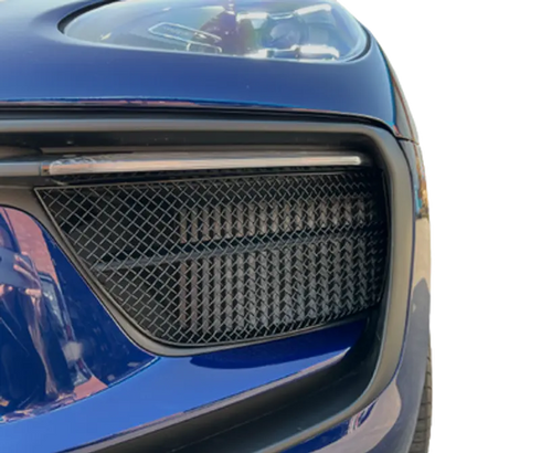 Zunsport Porsche Macan S and GTS 2021 Facelift / 2022 - Outer Grille Set Zunsport
