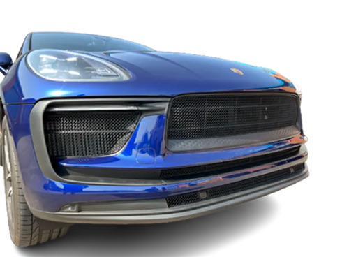 Zunsport Porsche Macan S and GTS 2021 Facelift / 2022 - Front Grille Set Zunsport