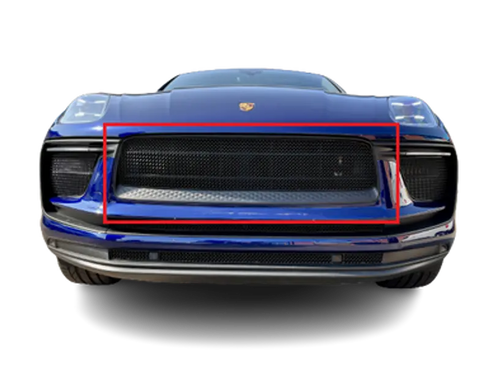 Zunsport Porsche Macan Base, S and GTS 2021 Facelift / 2022 - Upper Grille Zunsport