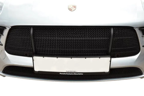 Zunsport Porsche Macan GTS Facelift - Front Grille Set Zunsport