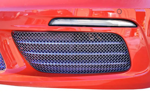 Zunsport Porsche 718 Boxster And Cayman - Outer Grille Set Zunsport