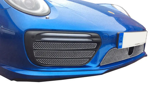 Zunsport Porsche Carrera 991.2 Turbo and Turbo S - Front Grille Set Zunsport