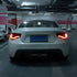 LED Tail Lights For 2012-2020 Toyota 86 GT86 & Subaru BRZ & Scion FRS Aftermarket Rear Lamps DC Prestige