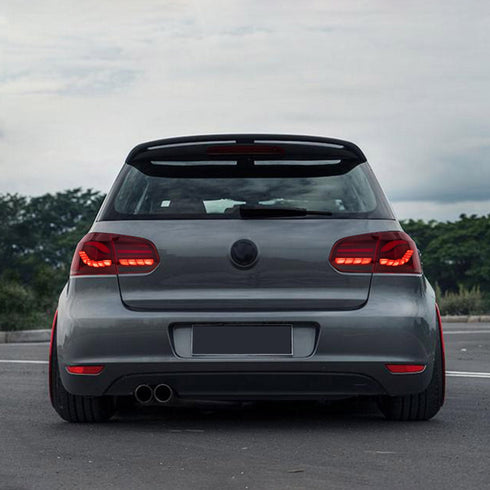 LED Tail lights For Golf 6 MK6 2009-2014 (Europe is 2008-2012) DC Prestige