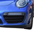 Zunsport Porsche Carrera 991.2 Turbo And Turbo S - Outer Grille Set Zunsport
