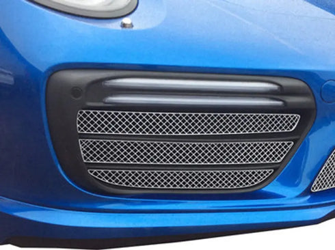 Zunsport Porsche Carrera 991.2 Turbo And Turbo S - Outer Grille Set Zunsport