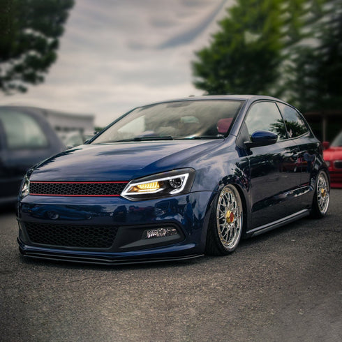 LED Headlights For 2009-2017 Polo MK5 DC Prestige