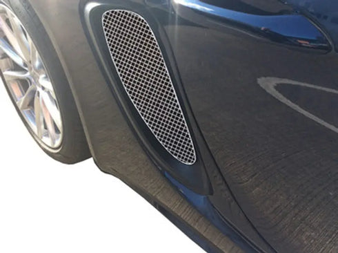 Zunsport Porsche 718 Boxster S And Cayman S - Side Vent Grille Set Zunsport
