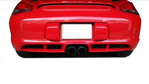 Zunsport Porsche Cayman 987.2 - Rear Grille Set Zunsport