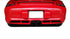 Zunsport Porsche Cayman 987.2 - Rear Grille Set Zunsport