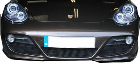 Zunsport Porsche Cayman 987.2 - Full Grille Set Zunsport