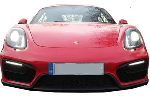 Zunsport Porsche Cayman/Boxster 981 GTS - Front Grille Set Zunsport