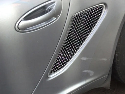 Zunsport Porsche Boxster 987.1 And 987.2 - Side Vent Grille Set Zunsport