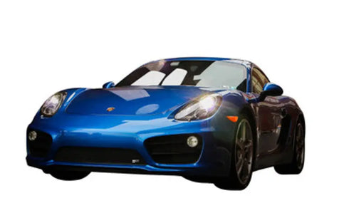 Zunsport Porsche Cayman S 981 (PDK with Sensors) - Front Grille Set Zunsport