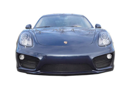 Zunsport Porsche Cayman S 981 (manual without Sensors) - Complete Grille Set Zunsport