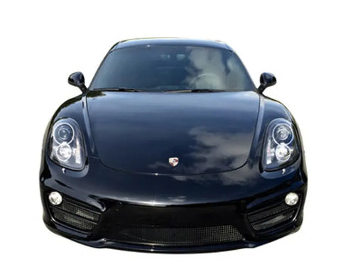 Zunsport Porsche Cayman S 981 (PDK without Sensors) - Front Grille Set Zunsport