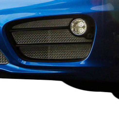 Zunsport Porsche Cayman S 981 (Manual/PDK with Parking Sensors) - Outer Grille Set Zunsport