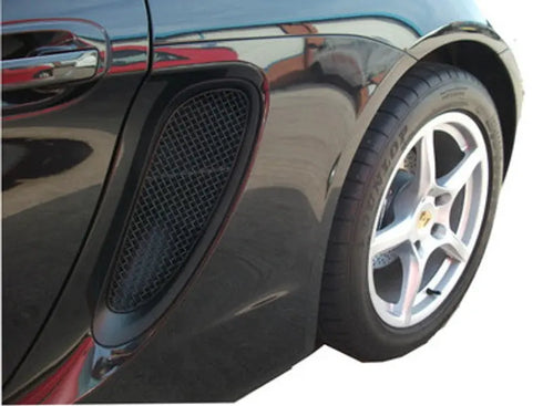 Zunsport Porsche Cayman/Boxster 981 (All) - Side Vents Grille Set Zunsport