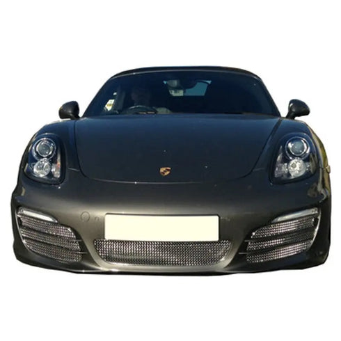Zunsport Porsche Boxster 981 - Complete Grille Set (With Parking Sensors) Zunsport