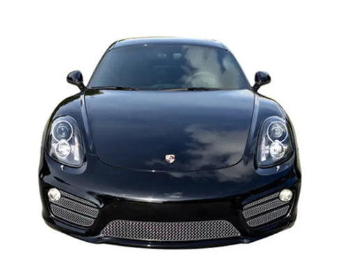 Zunsport Porsche Cayman 981 (Manual/PDK without Sensors) - Complete Grille Set Zunsport
