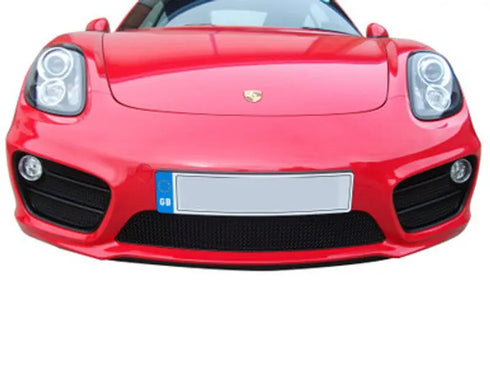 Zunsport Porsche Cayman 981 (Manual/PDK without Sensors) - Complete Grille Set Zunsport
