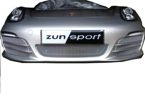 Zunsport Porsche Boxster 981 - Front Grille Set (Without Parking Sensors) Zunsport