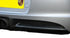 Zunsport Porsche Cayman 987.1 - Rear Grille Set Zunsport