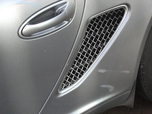 Zunsport Porsche Boxster 987.1 Manual - Complete Grille Set