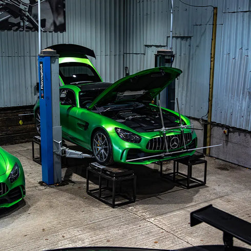 Suspension-Secrets-Front-Lower-Wishbone-Monoballs-Mercedes-AMG-GTR