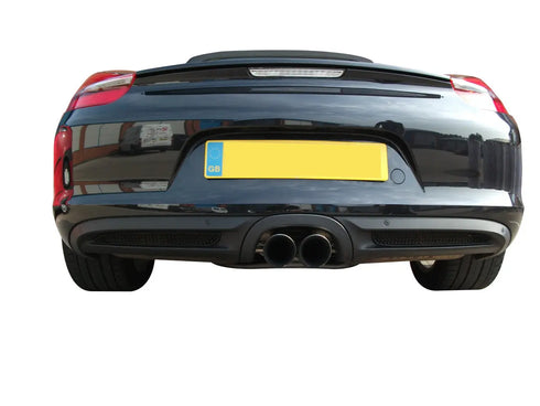Zunsport Porsche Cayman 981 (Manual/PDK with Sensors) - Complete Grille Set
