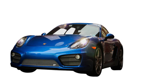 Zunsport Porsche Cayman S 981 (PDK with Sensors) - Front Grille Set