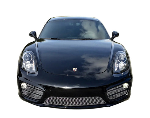 Zunsport Porsche Cayman S 981 (manual without Sensors) - Complete Grille Set