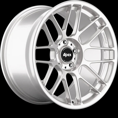 Apex ARC-8RT Forged Alloy Wheel Race Silver Apex