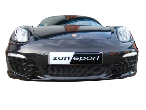 Zunsport Porsche Boxster 981 - Complete Grille Set (With Parking Sensors)