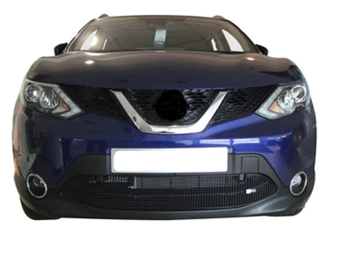 Zunsport Nissan Qashqai (2.0 Diesel with Parking Sensors) - Lower Grille Zunsport