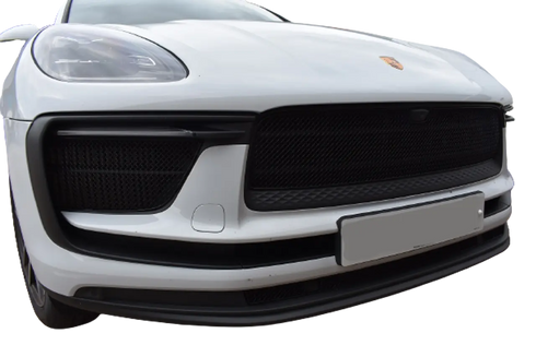 Zunsport Porsche Macan S and GTS 2021 Facelift / 2022 with Driving Camera - Front Grille Set