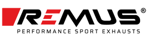 Remus exhausts Logo Dcprestige.co.uk