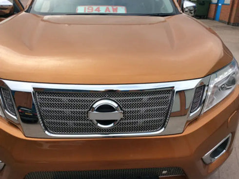 Zunsport Nissan Navara Upper Grille Set (NP300) Zunsport