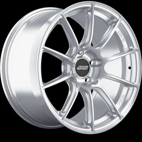 Apex SM-10RS Forged Alloy Wheel Brushed Clear Apex
