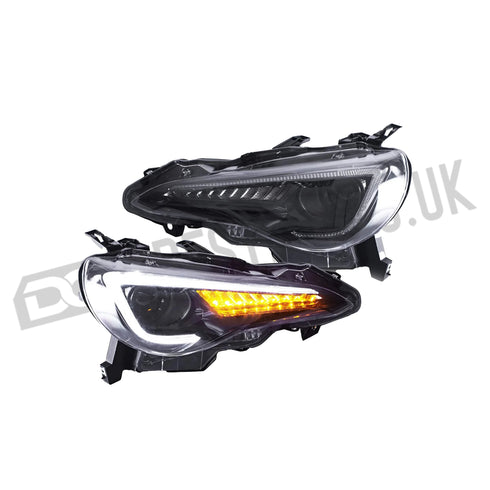 LED Headlights For 2012–2020 Toyota 86/GT86, Subaru Brz, Scion Frs DC Prestige